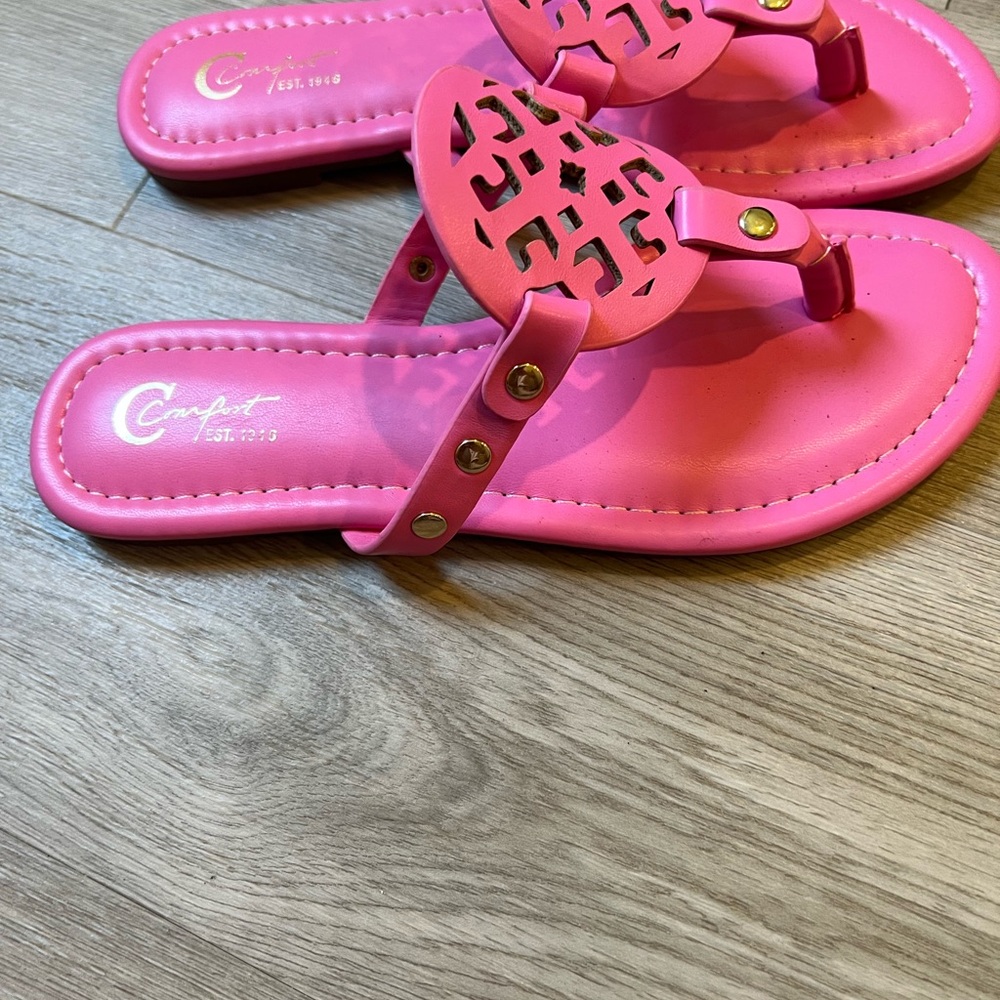 Pink Sandals - Picture 2 of 4